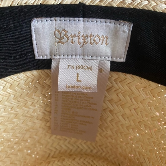 Women Brixton | Women\'s Boho Straw Sun Hat Vacation Beach Pool